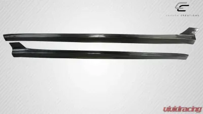 2011-2013 Kia Optima Carbon Creations CPR Side Skirts Rocker Panels - 2 Piece - 116247