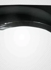 2011-2013 Kia Optima Carbon Creations CPR Wide Body Front Fender Flares - 4 Piece                                     - 116248 - Image 2