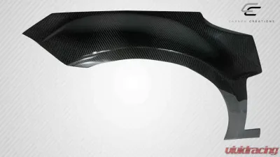 2011-2013 Kia Optima Carbon Creations CPR Wide Body Front Fender Flares - 4 Piece - 116248
