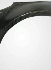 2011-2013 Kia Optima Carbon Creations CPR Wide Body Front Fender Flares - 4 Piece                                     - 116248 - Image 3