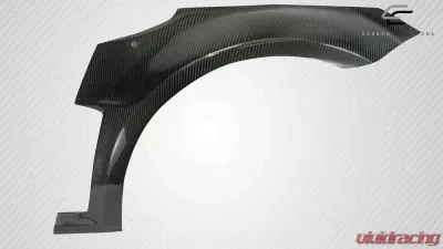 2011-2013 Kia Optima Carbon Creations CPR Wide Body Front Fender Flares - 4 Piece - 116248