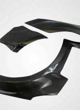 2011-2013 Kia Optima Carbon Creations CPR Wide Body Front Fender Flares - 4 Piece                                     - 116248 - Image 4