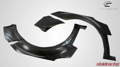 2011-2013 Kia Optima Carbon Creations CPR Wide Body Front Fender Flares - 4 Piece - 116248