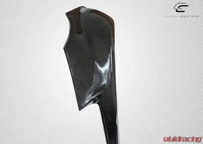 2011-2013 Kia Optima Carbon Creations CPR Wide Body Front Fender Flares - 4 Piece - 116248