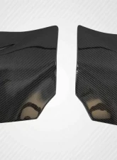 2011-2013 Kia Optima Carbon Creations CPR Wide Body Front Fender Flares - 4 Piece                                     - 116248 - Image 6