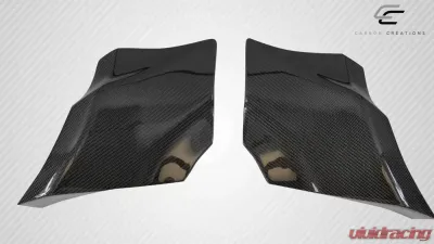 2011-2013 Kia Optima Carbon Creations CPR Wide Body Front Fender Flares - 4 Piece - 116248