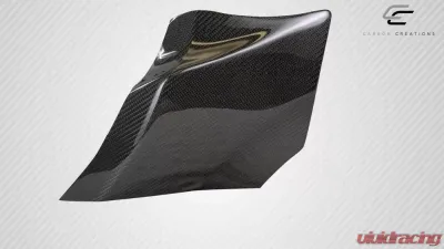 2011-2013 Kia Optima Carbon Creations CPR Wide Body Front Fender Flares - 4 Piece - 116248