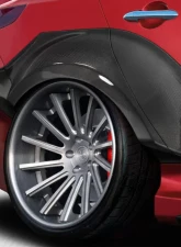 2011-2013 Kia Optima Carbon Creations CPR Wide Body Rear Fender Flares - 6 Piece                                     - 116249 - Image 7