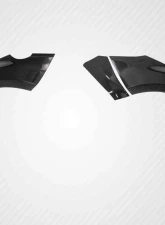 2011-2013 Kia Optima Carbon Creations CPR Wide Body Rear Fender Flares - 6 Piece                                     - 116249 - Image 2