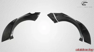 2011-2013 Kia Optima Carbon Creations CPR Wide Body Rear Fender Flares - 6 Piece - 116249