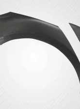 2011-2013 Kia Optima Carbon Creations CPR Wide Body Rear Fender Flares - 6 Piece                                     - 116249 - Image 3