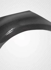 2011-2013 Kia Optima Carbon Creations CPR Wide Body Rear Fender Flares - 6 Piece                                     - 116249 - Image 4