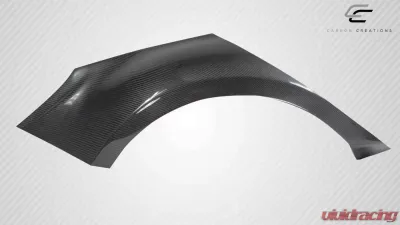 2011-2013 Kia Optima Carbon Creations CPR Wide Body Rear Fender Flares - 6 Piece - 116249