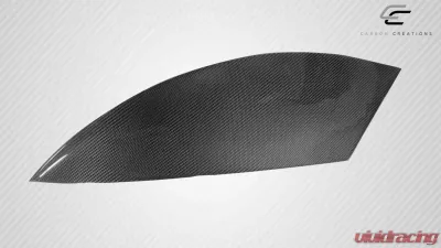 2011-2013 Kia Optima Carbon Creations CPR Wide Body Rear Fender Flares - 6 Piece - 116249