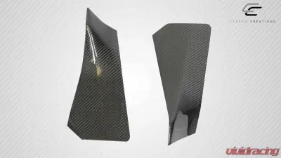 2011-2013 Kia Optima Carbon Creations CPR Wide Body Rear Fender Flares - 6 Piece - 116249