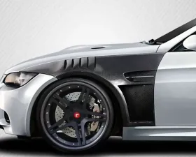 2008-2013 BMW M3 E92 2DR Coupe Carbon Creations GTR Front Fenders - 2 Piece