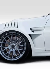 2008-2013 BMW M3 E92 2DR Coupe Duraflex GTR Front Fenders - 2 Piece                                     - 116251 - Image 6
