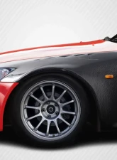 2000-2009 Honda S2000 Carbon Creations EVS Front Fenders - 2 Piece                                     - 116254 - Image 2