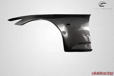 2000-2009 Honda S2000 Carbon Creations EVS Front Fenders - 2 Piece - 116254