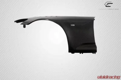 2000-2009 Honda S2000 Carbon Creations EVS Front Fenders - 2 Piece - 116254