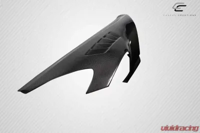 2000-2009 Honda S2000 Carbon Creations EVS Front Fenders - 2 Piece - 116254