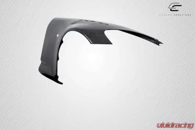 2000-2009 Honda S2000 Carbon Creations EVS Front Fenders - 2 Piece - 116254