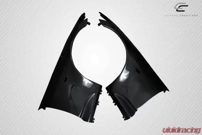 2000-2009 Honda S2000 Carbon Creations EVS Front Fenders - 2 Piece - 116254