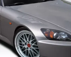 2000-2009 Honda S2000 Duraflex EVS Front Fenders - 2 Piece