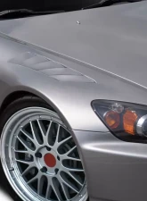 2000-2009 Honda S2000 Duraflex EVS Front Fenders - 2 Piece                                     - 116255 - Image 5