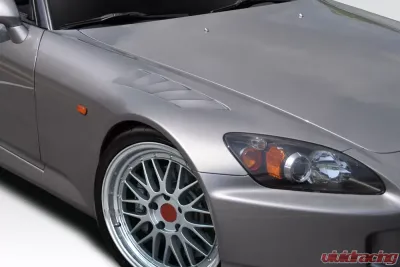 2000-2009 Honda S2000 Duraflex EVS Front Fenders - 2 Piece - 116255