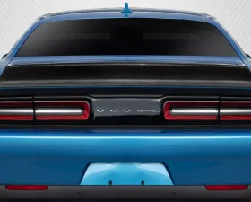 2008-2023 Dodge Challenger Carbon Creations Iconic Rear Wing Spoiler - 1 Piece