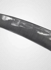 2008-2023 Dodge Challenger Carbon Creations Iconic Rear Wing Spoiler - 1 Piece                                     - 116256 - Image 2