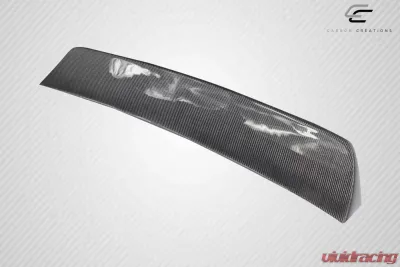 2008-2023 Dodge Challenger Carbon Creations Iconic Rear Wing Spoiler - 1 Piece - 116256