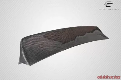 2008-2023 Dodge Challenger Carbon Creations Iconic Rear Wing Spoiler - 1 Piece - 116256