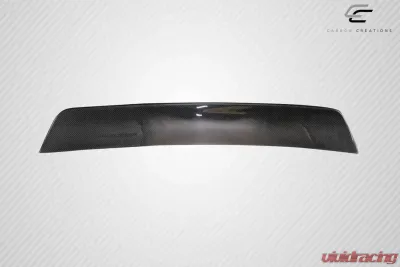 2008-2023 Dodge Challenger Carbon Creations Iconic Rear Wing Spoiler - 1 Piece - 116256