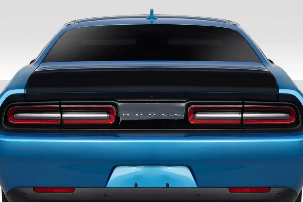 2008-2023 Dodge Challenger Duraflex Iconic Rear Wing Spoiler - 1 Piece - 116257