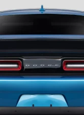 2008-2023 Dodge Challenger Duraflex Iconic Rear Wing Spoiler - 1 Piece                                     - 116257 - Image 5