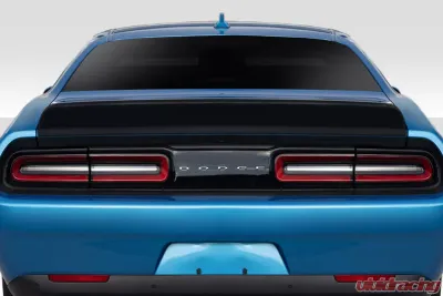 2008-2023 Dodge Challenger Duraflex Iconic Rear Wing Spoiler - 1 Piece - 116257