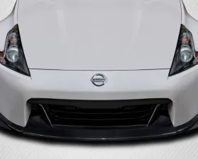 2009-2012 Nissan 370Z Z34 Carbon Creations EVS Front Lip Under Spoiler - 3 Piece