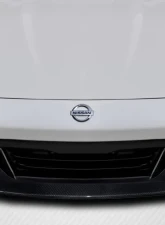 2009-2012 Nissan 370Z Z34 Carbon Creations EVS Front Lip Under Spoiler - 3 Piece                                     - 116258 - Image 5