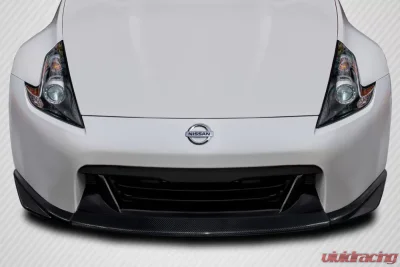 2009-2012 Nissan 370Z Z34 Carbon Creations EVS Front Lip Under Spoiler - 3 Piece - 116258