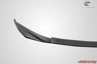 2009-2012 Nissan 370Z Z34 Carbon Creations EVS Front Lip Under Spoiler - 3 Piece - 116258