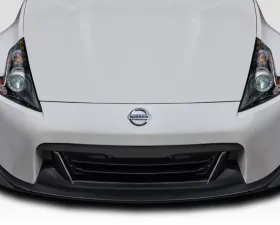 2009-2012 Nissan 370Z Z34 Duraflex EVS Front Lip Under Spoiler - 3 Piece
