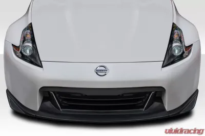 2009-2012 Nissan 370Z Z34 Duraflex EVS Front Lip Under Spoiler - 3 Piece - 116259