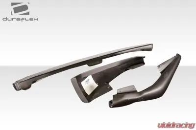 2009-2012 Nissan 370Z Z34 Duraflex EVS Front Lip Under Spoiler - 3 Piece - 116259