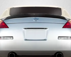 2003-2008 Nissan 350Z Z33 2DR Coupe Carbon Creations BZ Rear Wing Spoiler - 1 Piece
