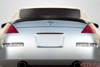2003-2008 Nissan 350Z Z33 2DR Coupe Carbon Creations BZ Rear Wing Spoiler - 1 Piece - 116260