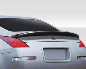 2003-2008 Nissan 350Z Z33 2DR Coupe Duraflex BZ Rear Wing Spoiler - 1 Piece