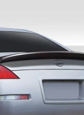 2003-2008 Nissan 350Z Z33 2DR Coupe Duraflex BZ Rear Wing Spoiler - 1 Piece                                     - 116261 - Image 2