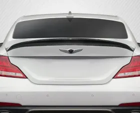 2019-2021 Genesis G70 Carbon Creations MSR Rear Wing Spoiler - 1 Piece